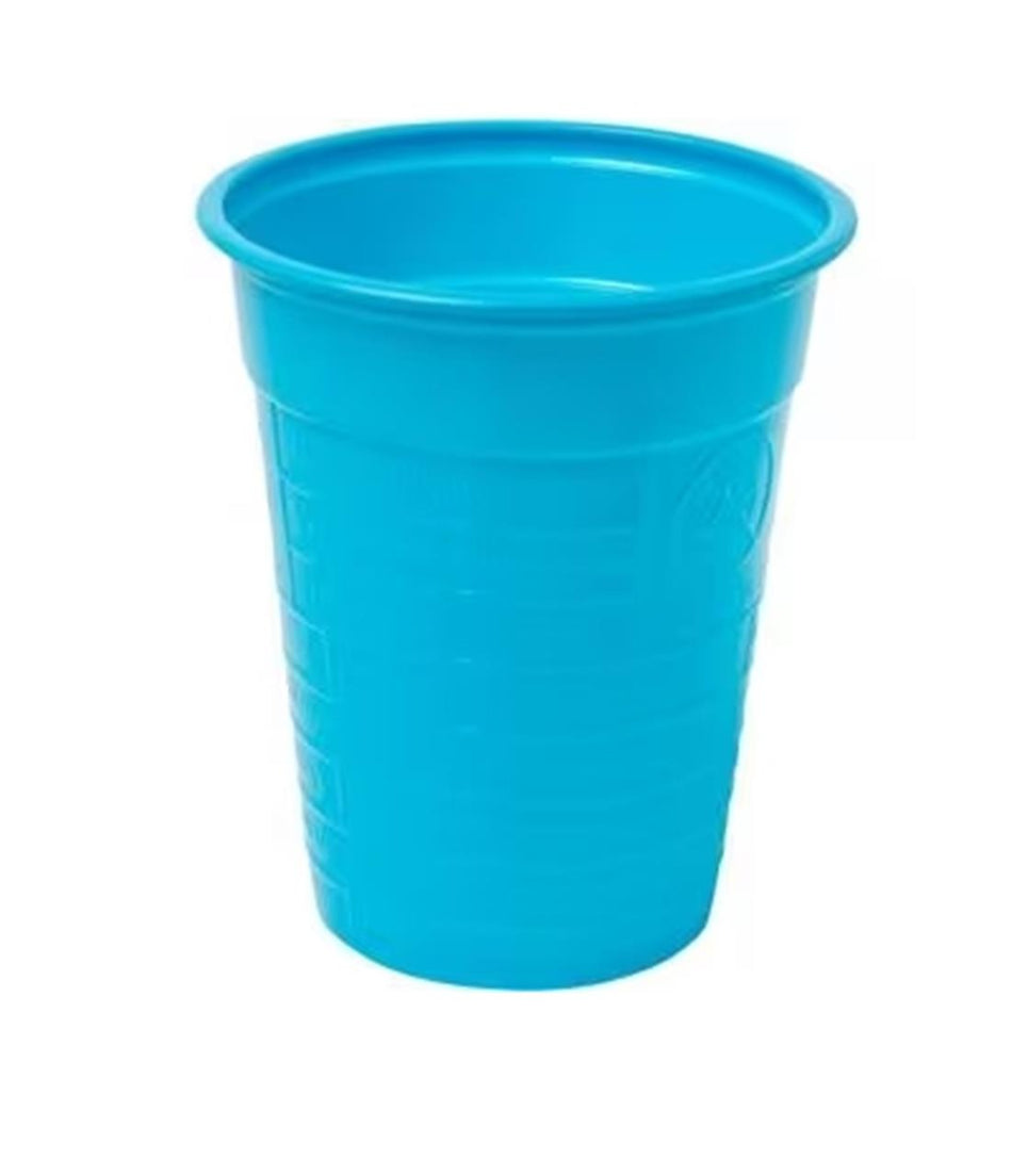 HS Mouthwash Cup - Solid Turquoise, Box of 3,000