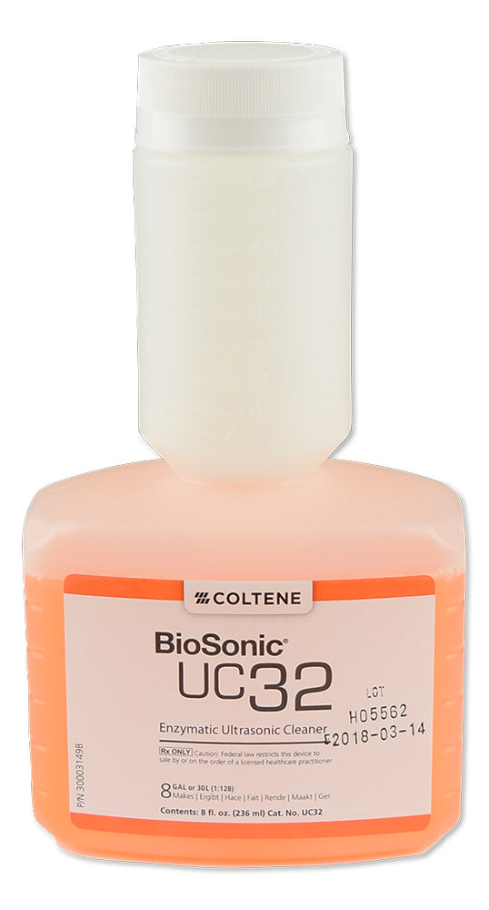 BioSonic Enzymatic Cleaning Solution UC 32, bottle 236 ml