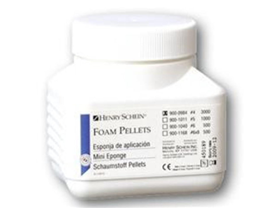 Foam pellets, size 2: ? 5 mm, pack of 1,000