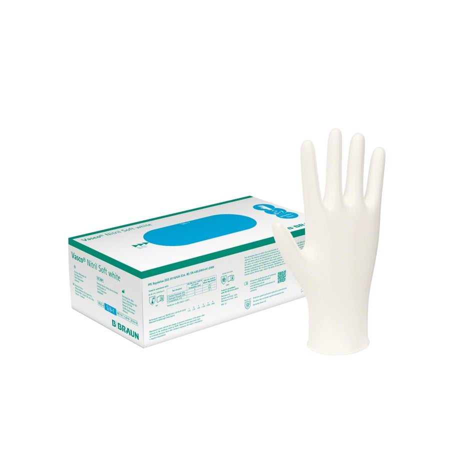 Disposable gloves Vasco Nitrile Soft size L, pack of 200