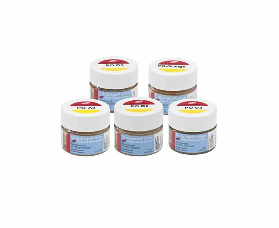 Duceram Kiss Paste Opaque POA4 Pack 3 ml