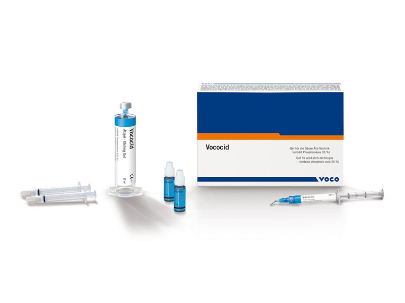 Vococid Gel, syringe 5 x 2 ml