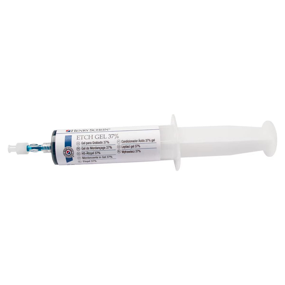 HS-etching gel 37%, Etchgel Jumbo, syringe of 60 g