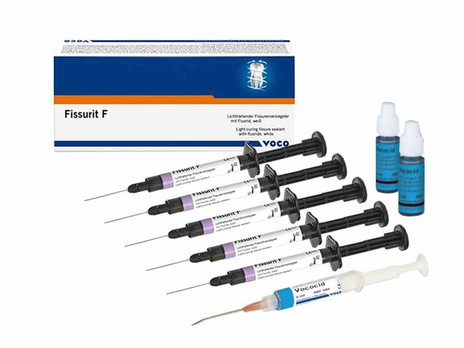 Fissurit F Set Syringe, 5 x 2 g