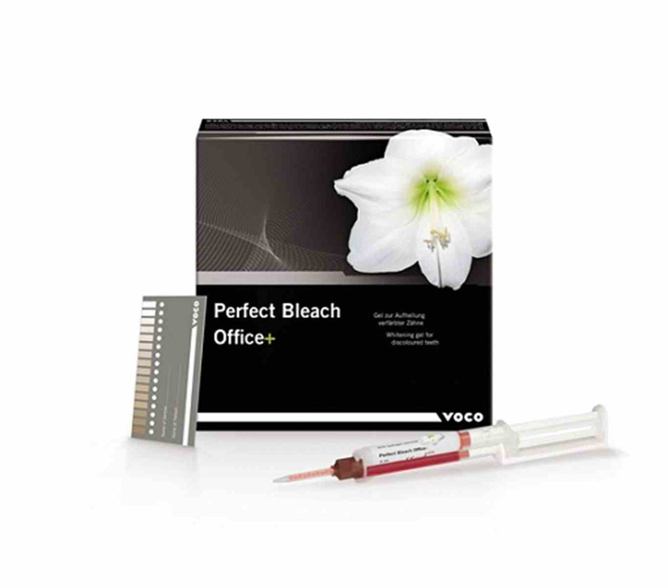 Perfect bleach Office+, 4 ml bleaching syringe, mixing cannulas type 14,