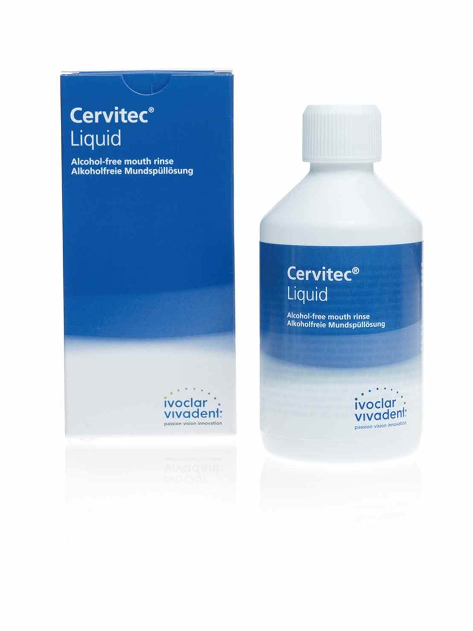 Cervitec Liquid, mouthwash, alcohol-free, bottle 300 ml