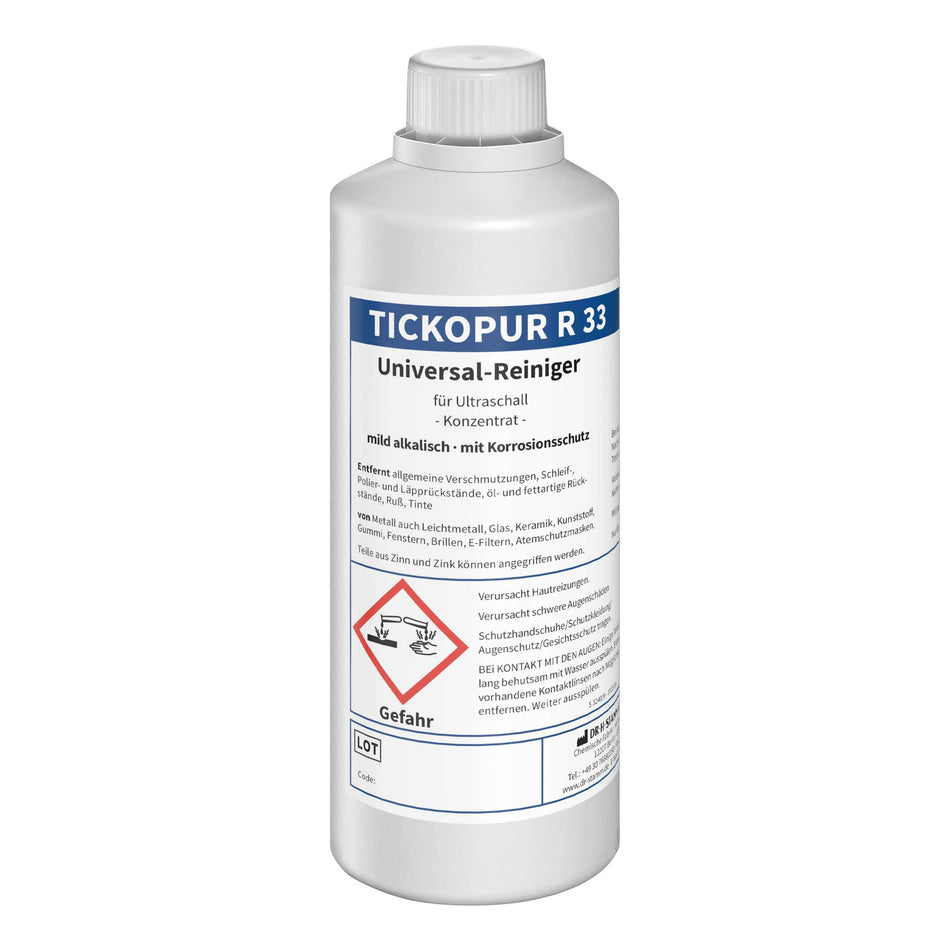 Tickopur R33 bottle 1000 ml