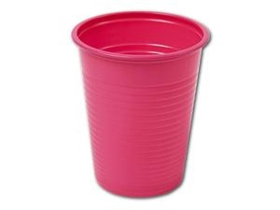 HS Mouthwash Cup - Solid Pink, Box of 3,000