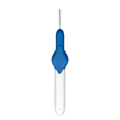 M+W Select Interdental Brushes Comfort, blue, x-fine, Ø brush/wire 3.0/0.45 mm, pack of 8