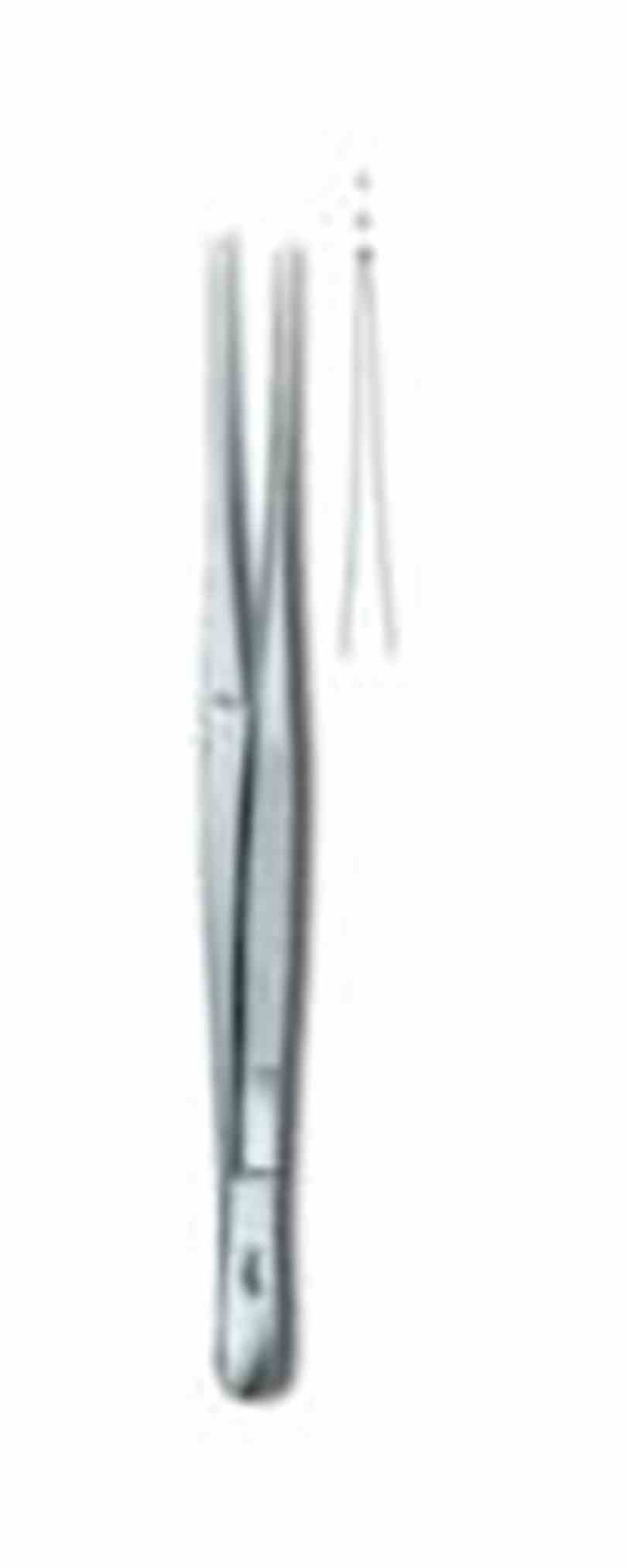 Surgical tweezers Semken 12.5 cm BD 668R, 1 piece