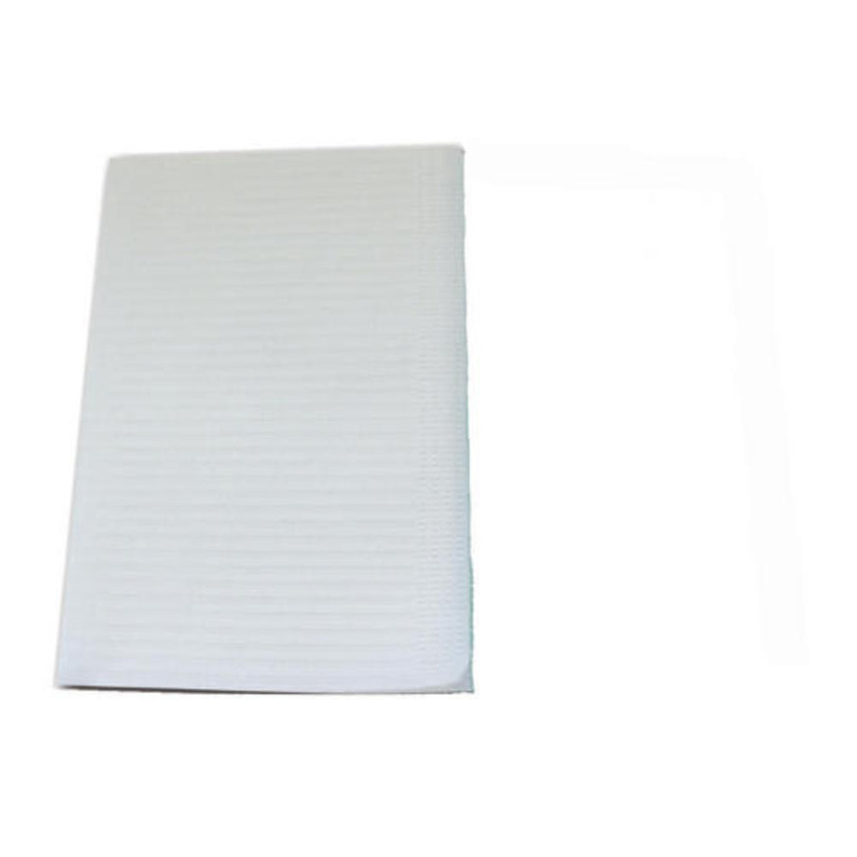 HS-Paper PE Napkins, White, 33 × 45 cm, pack of 500