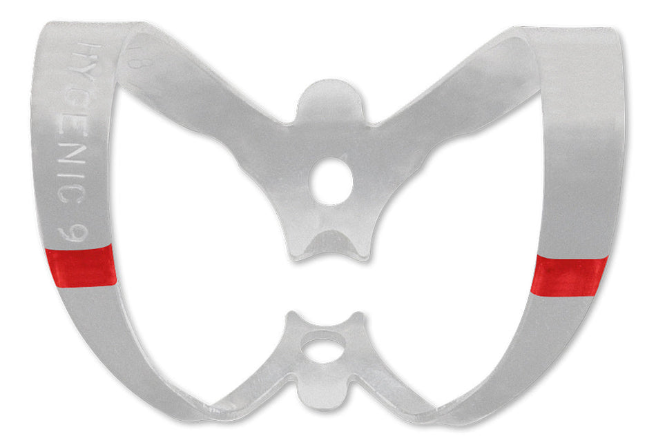 Hygenic Fiesta rubber dam clamp with wing No.9, 1 piece