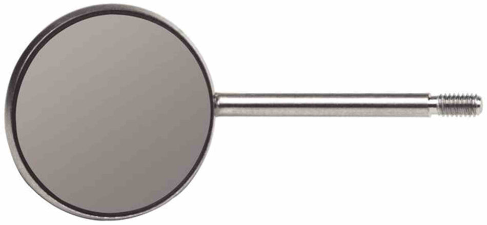 HS-Maxima mouth mirror, No. 3 flat, ? 20 mm, pack of 12