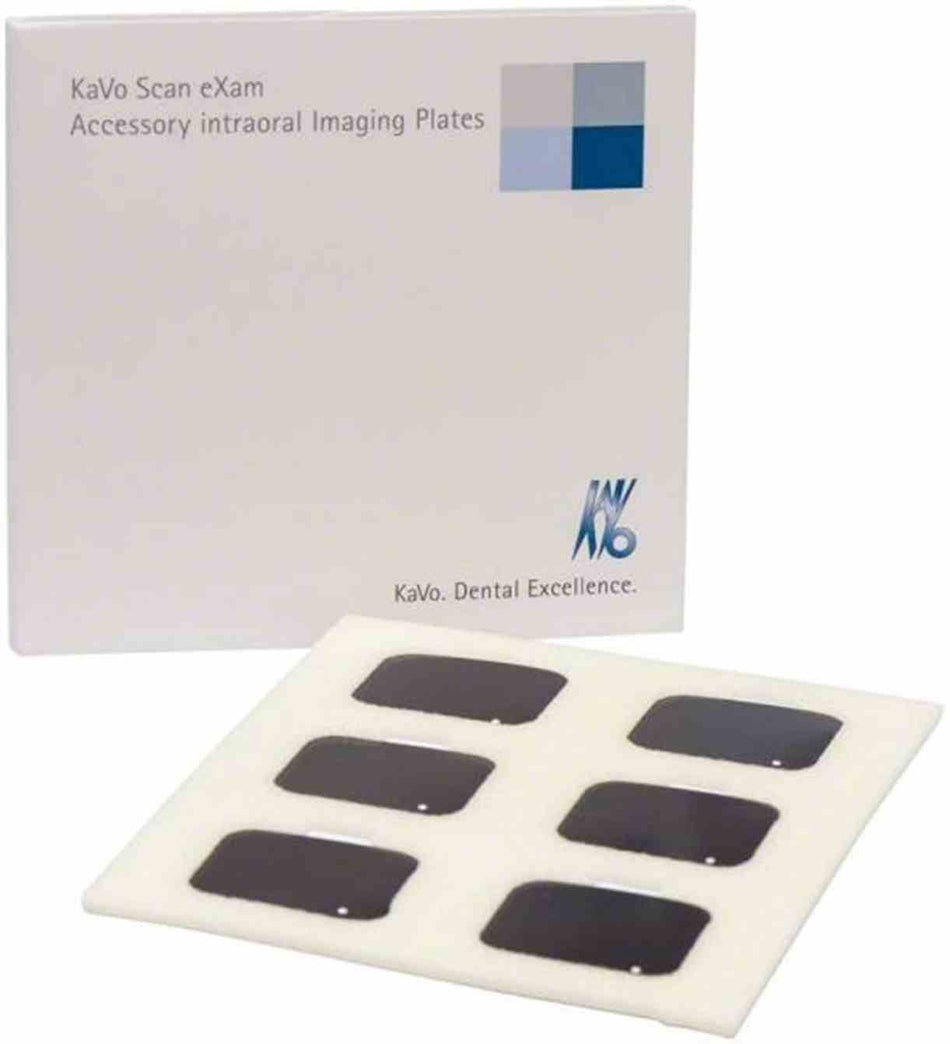 I-Dot imaging plate, size 2, pack of 6