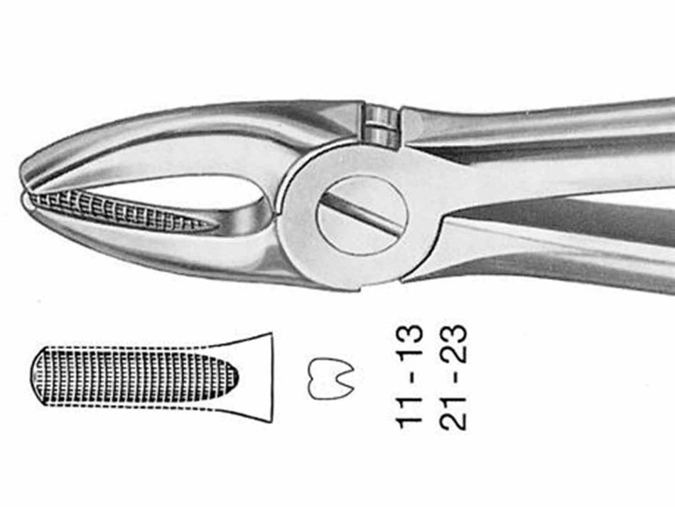 Upper jaw extractor Anatomica DH 701R, 1 piece