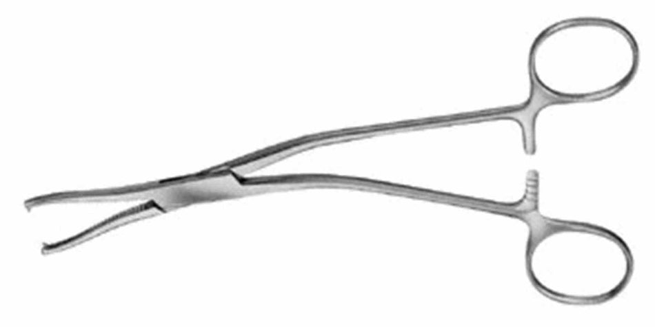 Bone holding forceps Dingmann 185mm 1 piece