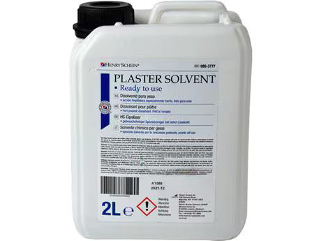 HS plaster remover, Plaster Solvent, canister 2 liters