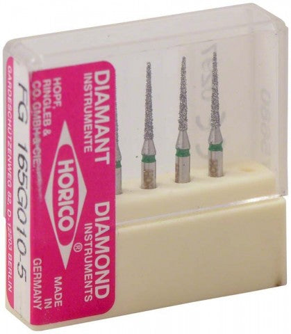 Diamond FG 165 pack of 5 green ISO 010