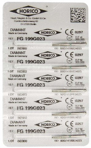 Diamond FG 199 pack of 5 green ISO 023