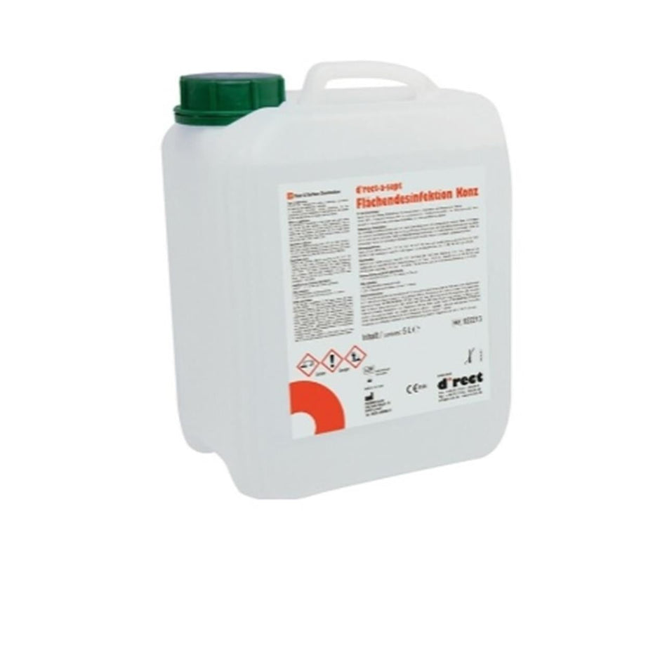 direct-a-sept surface disinfection, concentrate, canister 5 l