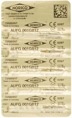 Diamond AuFG 001 pack of 5 green ISO 012