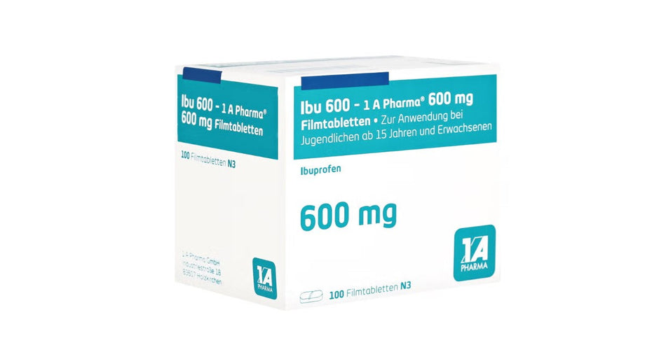 Ibu 600 1a Pharma 100 pieces