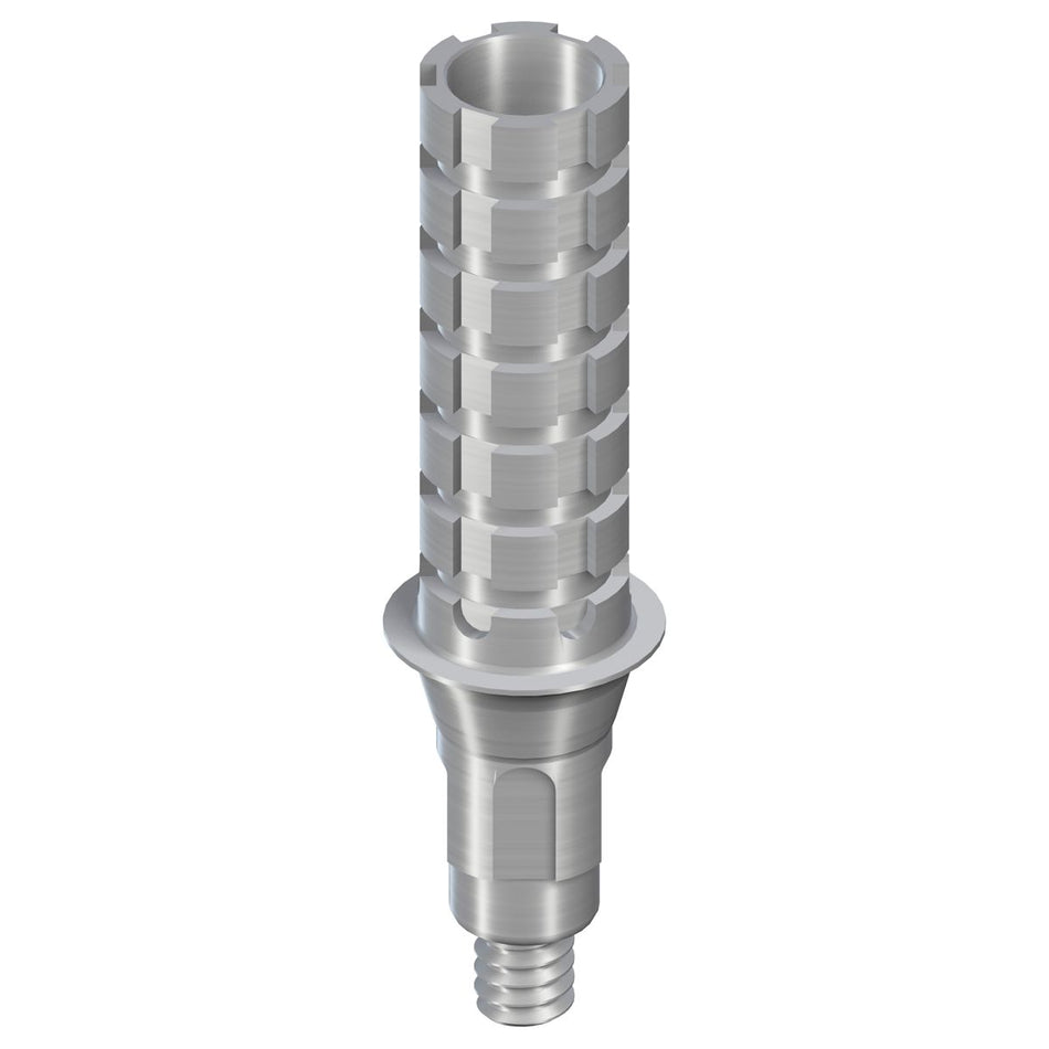 RC temporary secondary part for crown including screw 025.4900 height 11 mm, Ø 4.5 mm TAN