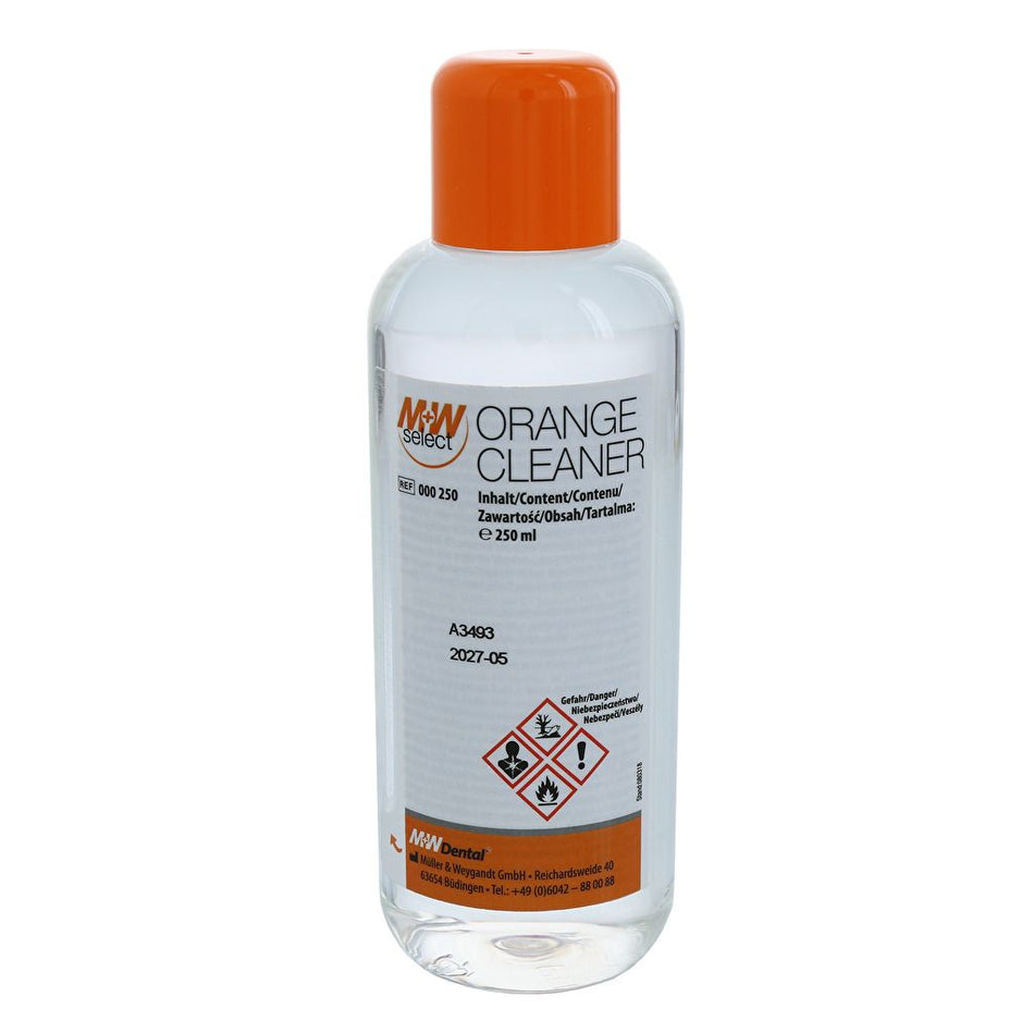 M+W Orange Cleaner, plastic bottle 250 ml