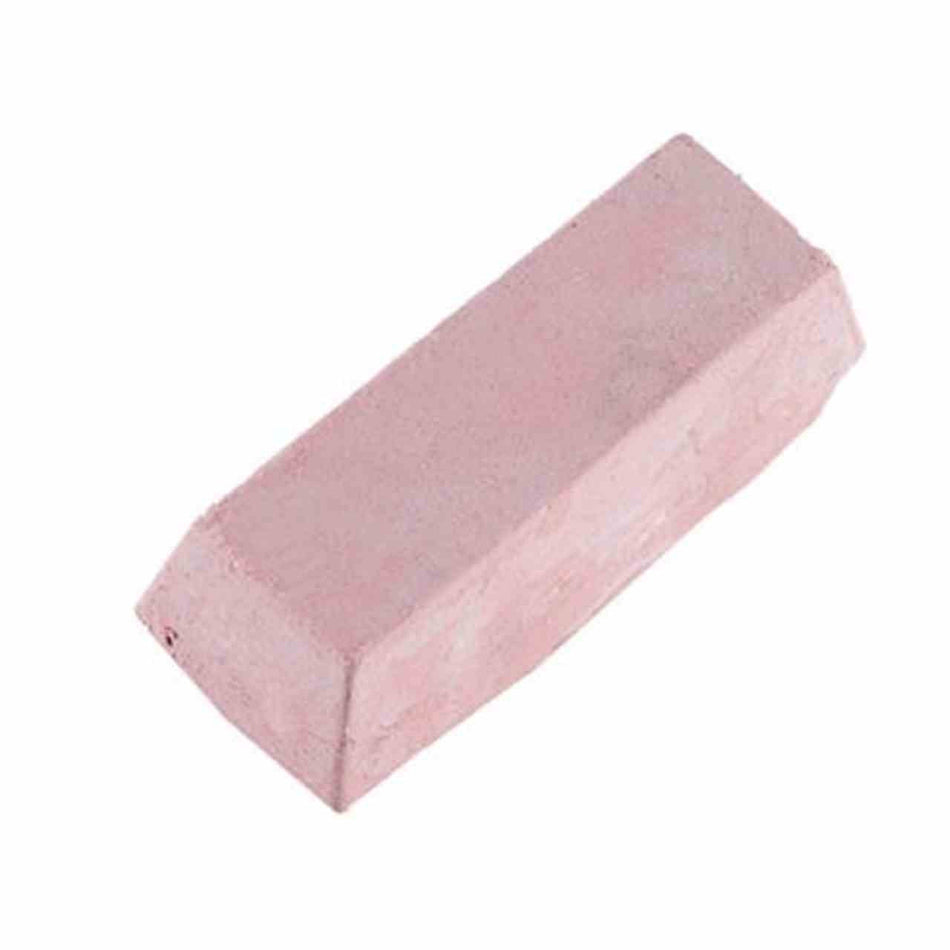 M+W Polishing Pastes M+W Diamond Polishing Paste pink, diamond powder polishing paste for super shine on ceramics, all steel work and plastics, bar with 400 g