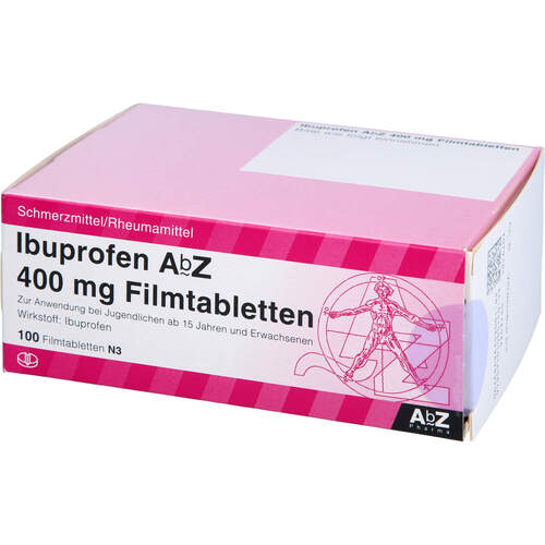 Ibuprofen Abz 400mg 100 pieces