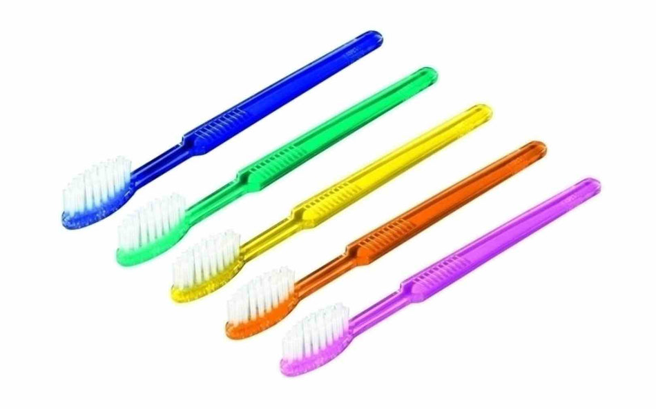 M+W Select Disposable Toothbrushes Ultrafresh, assorted, 100 pieces