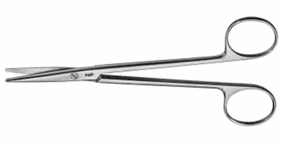 Surgical scissors Metzenbaum 14.5 cm BC 601R, 1 piece