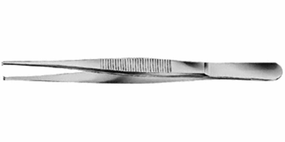 Surgical tweezers 14.5 cm BD 547R, 1 piece