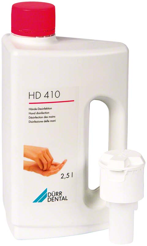 HD 410 (International) | HD 410 hand disinfection, VAH-/DGHM, hygienic and surgical hand disinfection, bottle 1 l