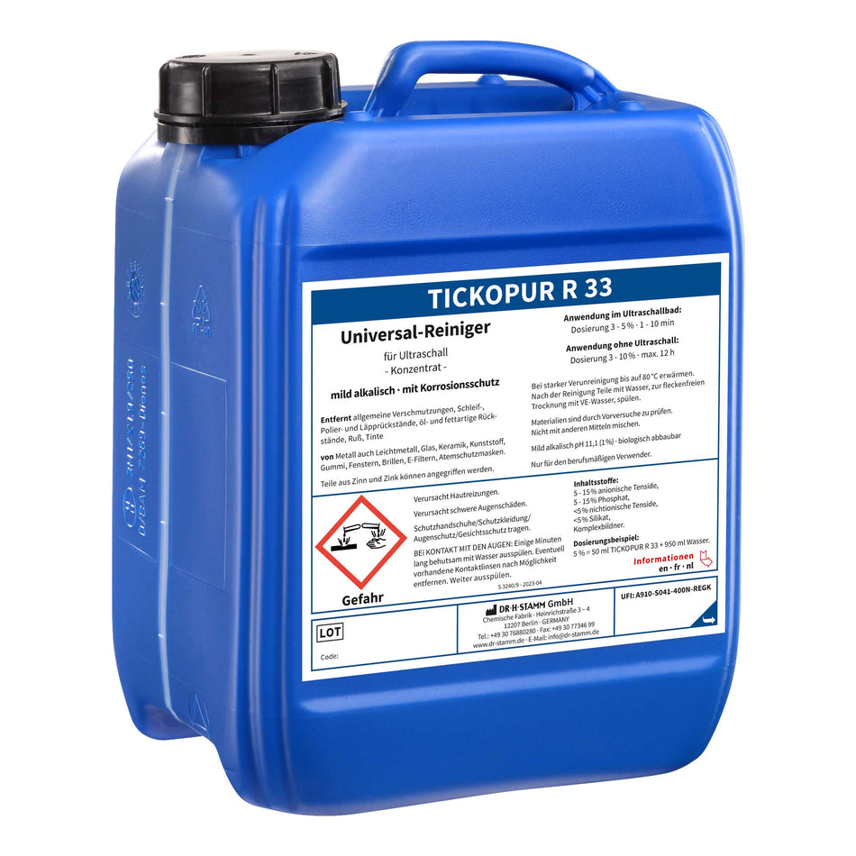 TICKOPUR R 33 canister 5 liters