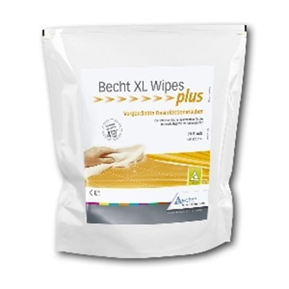 Becht XL Wipes plus Napa. 3 bags of 90 wipes each