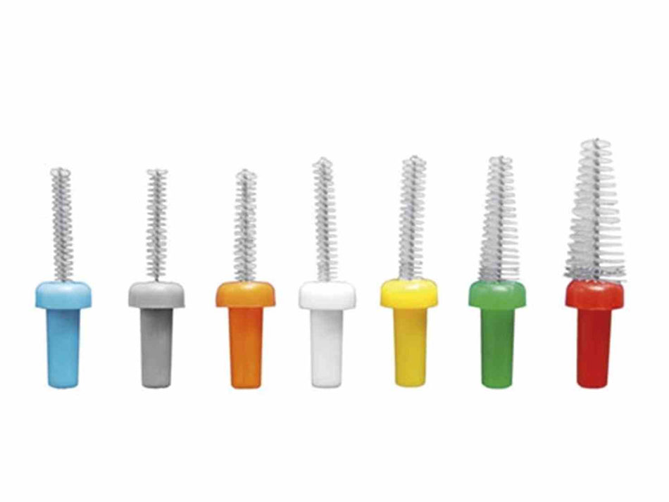 Interdental brushes for holder u IDBH-X, ? 1.7 mm, grey, pack of 50