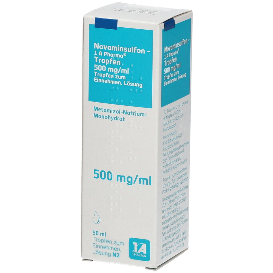 Novaminsulfon 1a Pharm Tro 20 ml