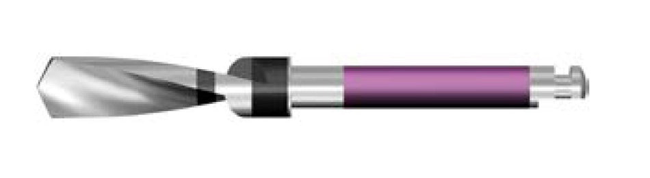 SP twist drill, Ø 3.35 mm, 8-13 mm (purple)