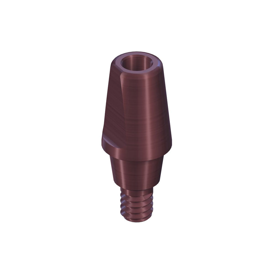 WN solid secondary part 6° brown height 5.5 mm Ti