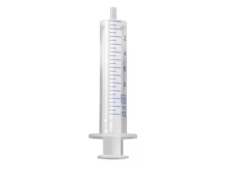 HS disposable syringes Luer size 10 ml, pack of 100