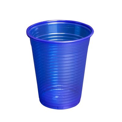 M+W mouthwash cup dark blue 1,000 pcs.