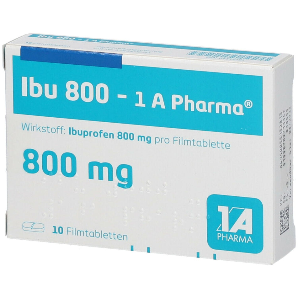 Ibu 800 1a Pharma 100 pieces