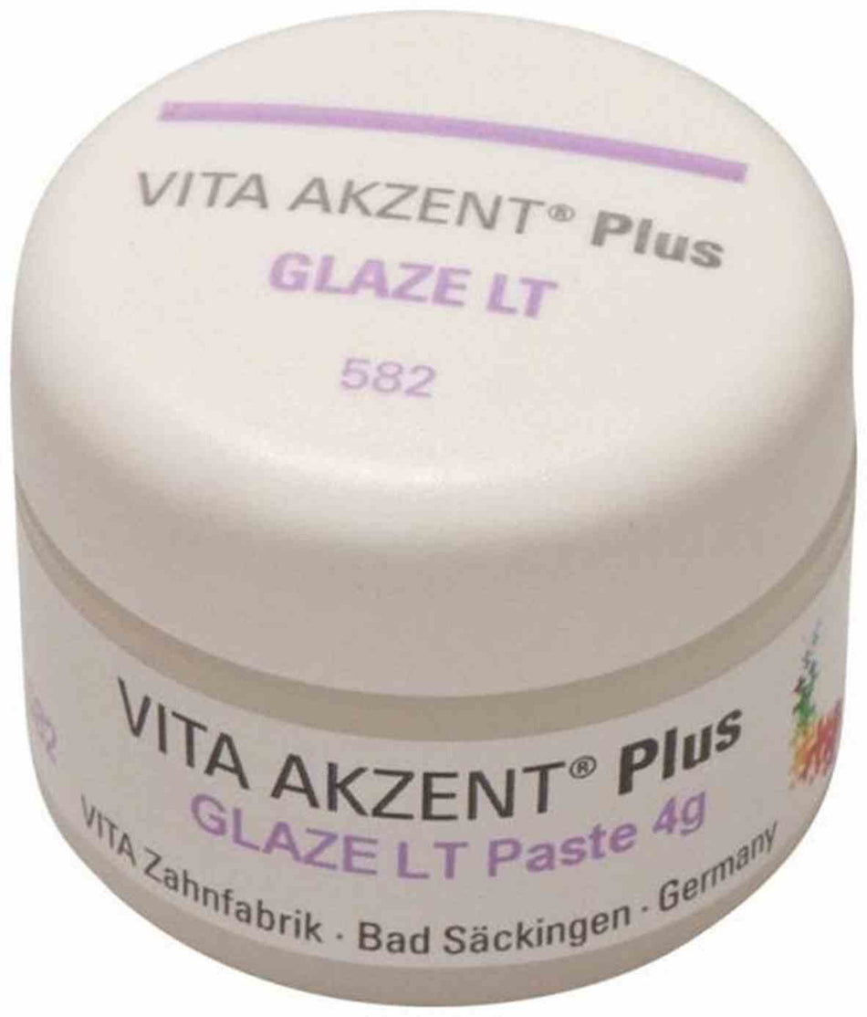 Vita Akzent Plus Glazing masses / Liquids | Akzent Plus Glazing Paste LT, pack of 4 g