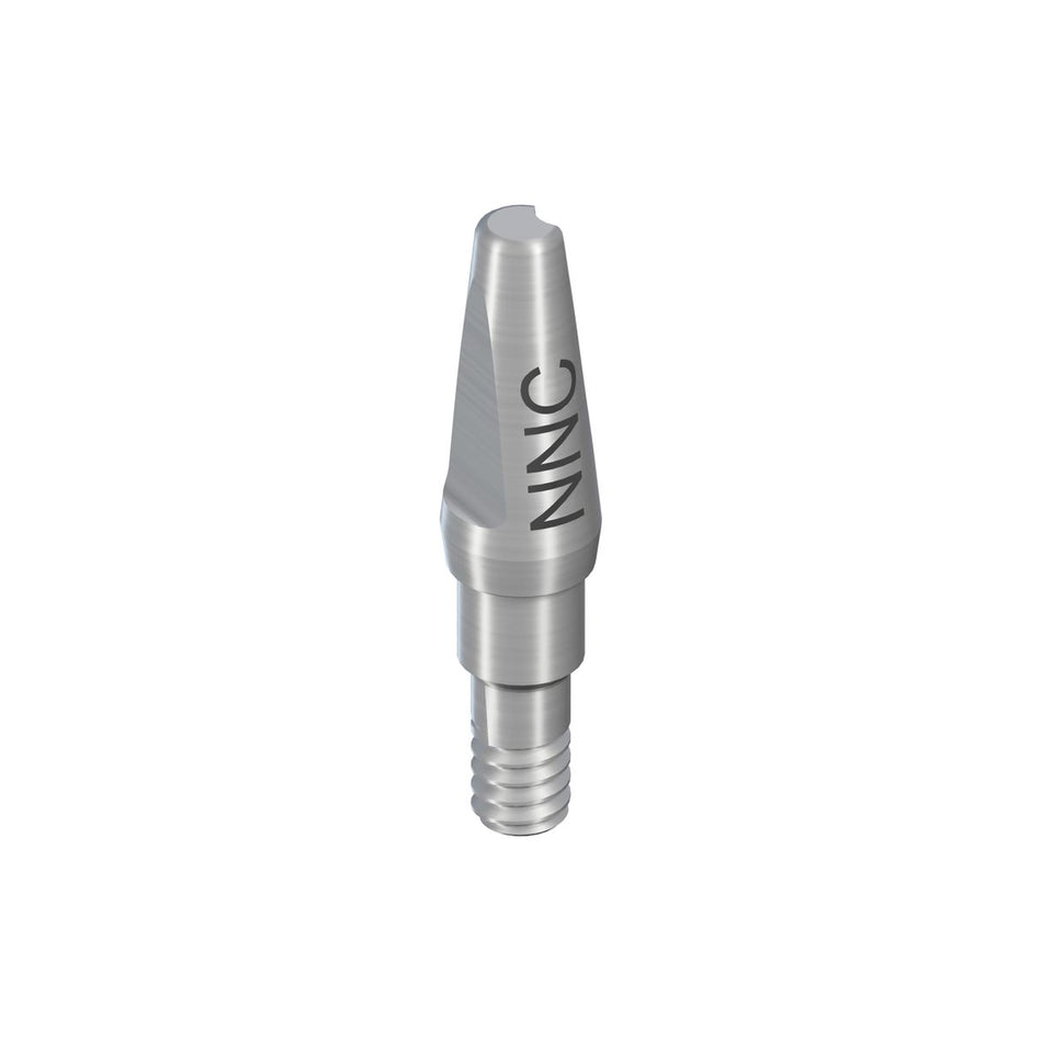 NNC solid secondary part grey height 5.5 mm Ti