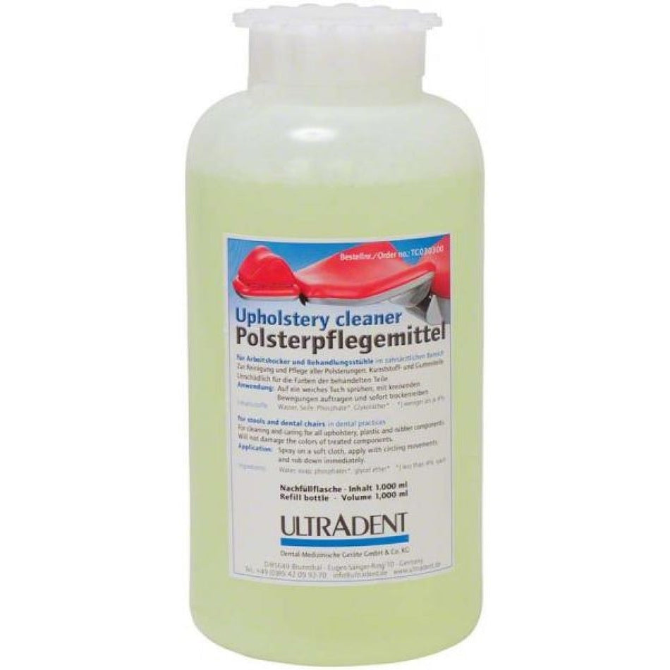 Ultraclean upholstery care product bottle 1000 ml