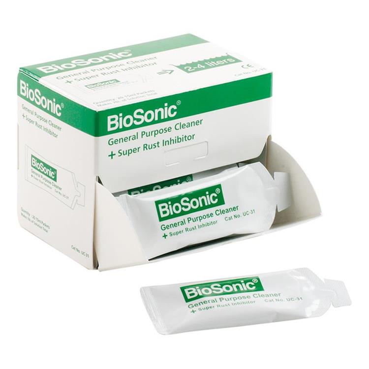 BioSonic Universal Cleaner UC 31 Pack 20 x 15 ml