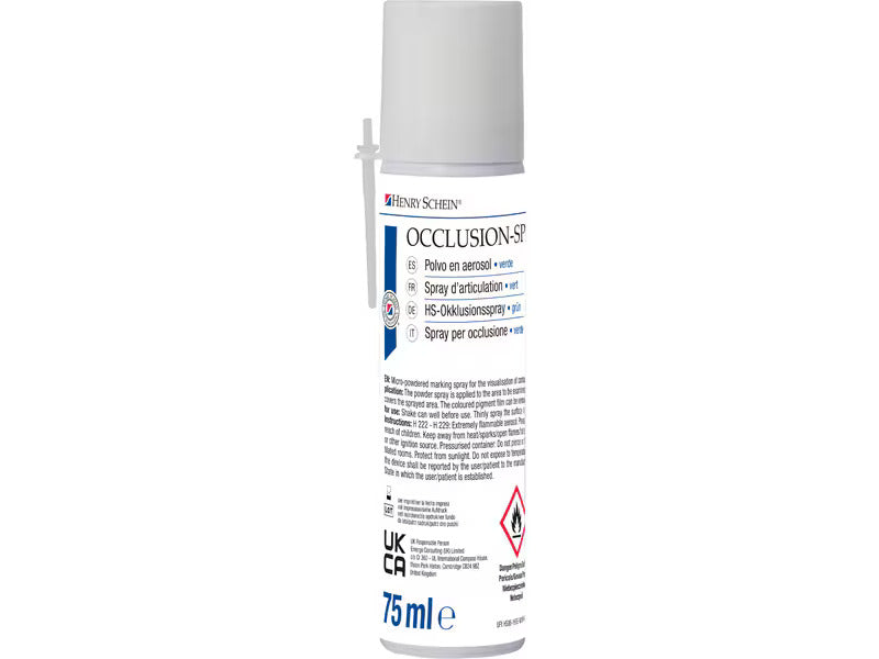 HS occlusion spray, green, 75 ml can