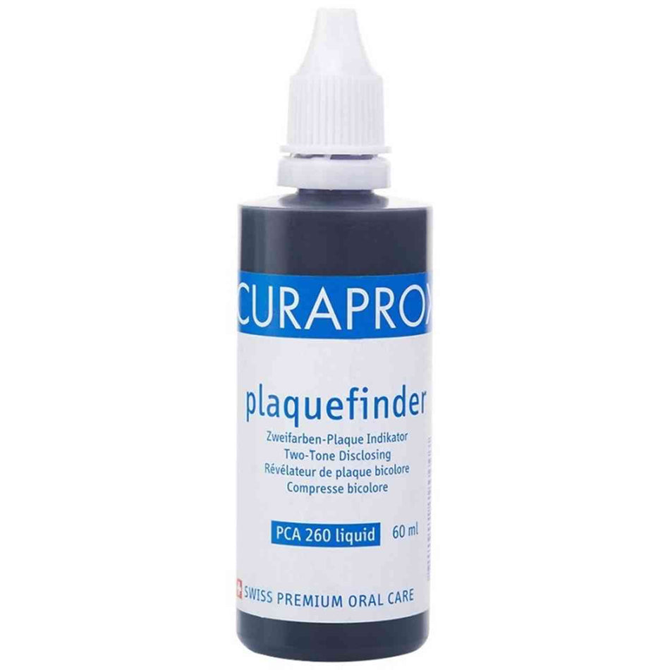 Curaprox Plaquefinder PCA 260 Plaque Indicator Liquid, Pack 60 ml