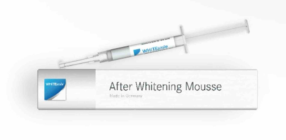 White Smile After Bleaching Mousse 4010, tube 3 ml